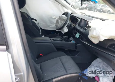 2024 Nissan Rogue Sv Intelligent Awd из США, поврежденный, VIN JN8BT3BB3RW422181